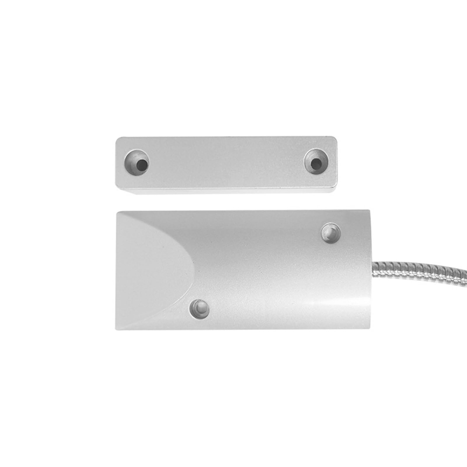 Détecteur magnétique de porte en fer, dispositif antivol pour maison, centre commercial, immeuble de bureaux, alarme de porte et fenêtre, ouverture de porte, alarme à induction à distance (taille : NC