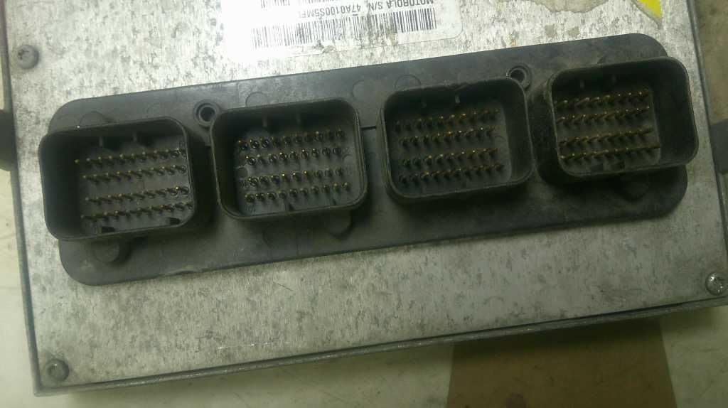 Engine ECM Control Module 5.7L Fits 03 Compatible with Dodge 1500 Pickup P56028769AE 56028769AE