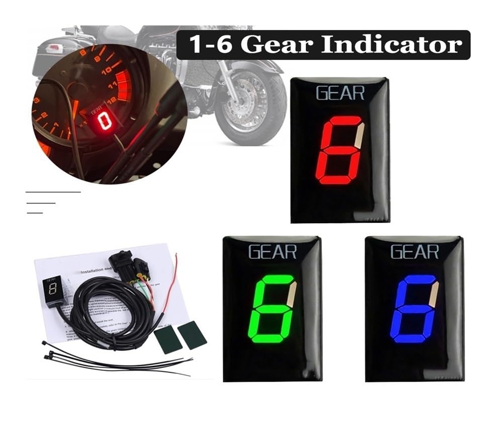 Indicador Marchas Motocicleta Indicador De Marcha para para Rocket III para Touring para para Roadster para Thunderbird para Tiger 800