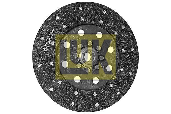 LuK 328 0092 16 Disque d'embrayage pour éliminer le patinage et les vibrations