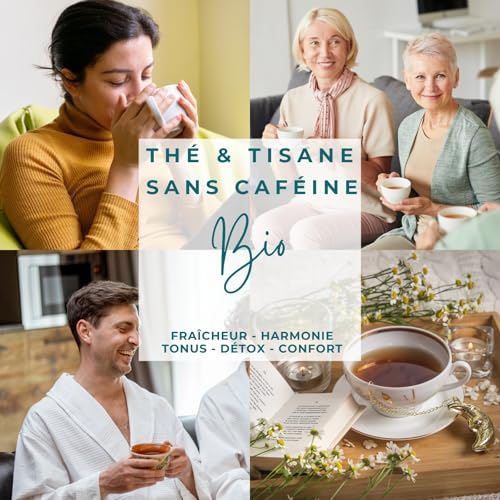 Bio-Kräutertee Erwachende Harmonie – Natürliche Infusion zur Harmonisierung Ihrer Tage und zur Steigerung Ihres Wohlbefindens – Hochwertige Kräuterinfusion