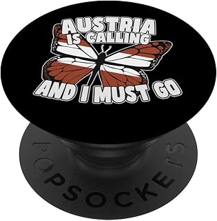 Austria is calling - funny Austrian PopSockets Standard PopGrip