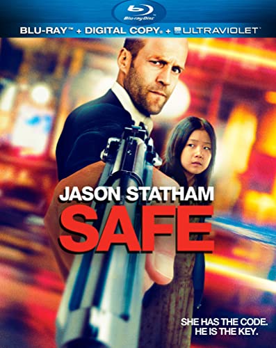 Image of Safe [Blu-ray + Digital Copy]