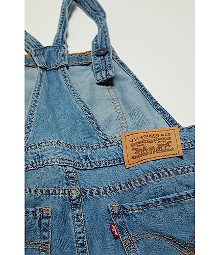 Levi's® 女児用デニムショートオール(ビッグキッズ) - 製品詳細