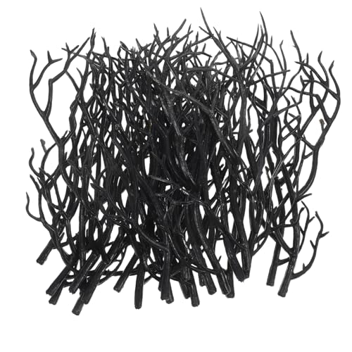 FUTUREORYY Faux Antler Shaped Branches Christmas Realistic Decorative Twigs