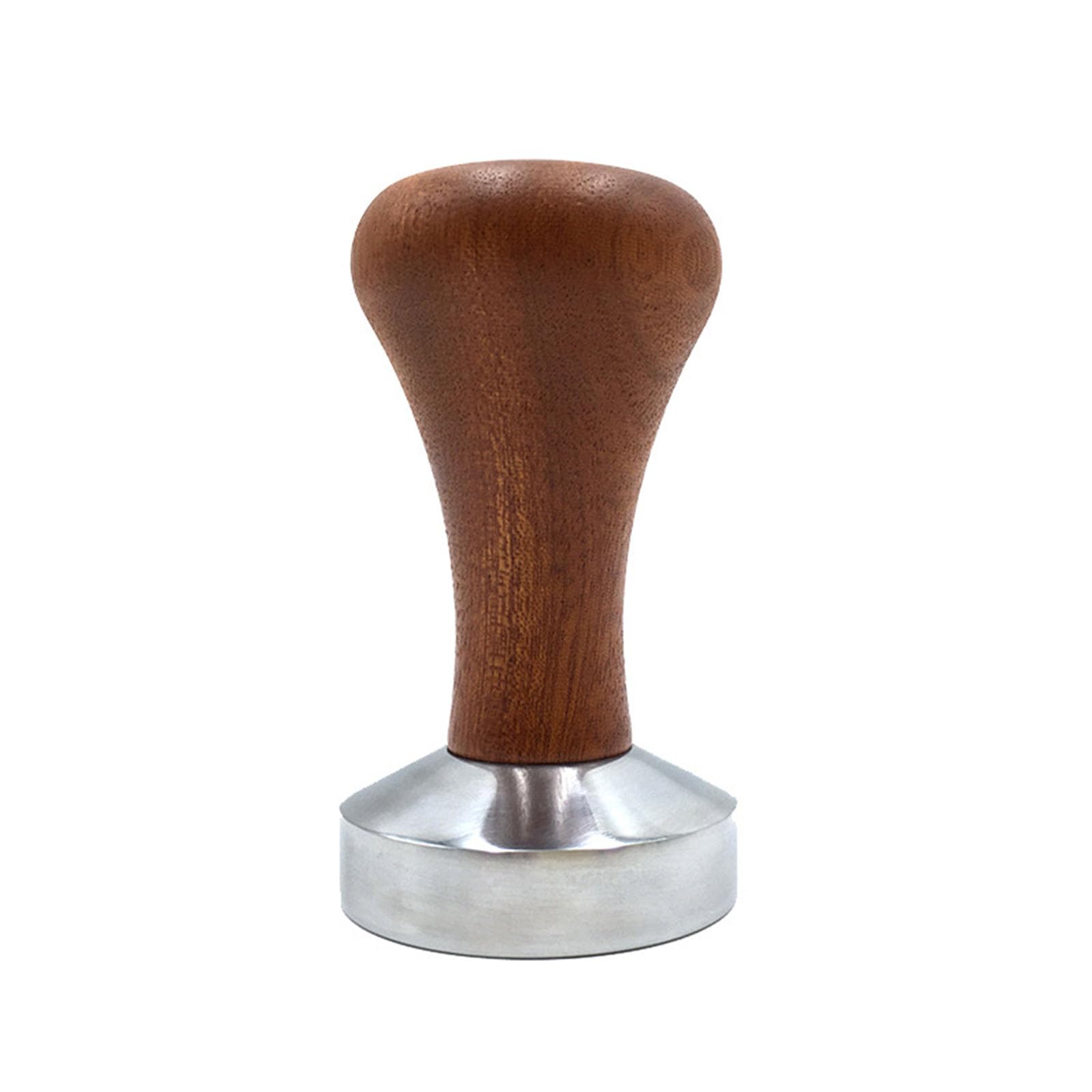 Kalttoy Aluminum Alloy Espresso Coffee Tamper Coffee Powder Hammer Metal Coffee Distributor Leveler
