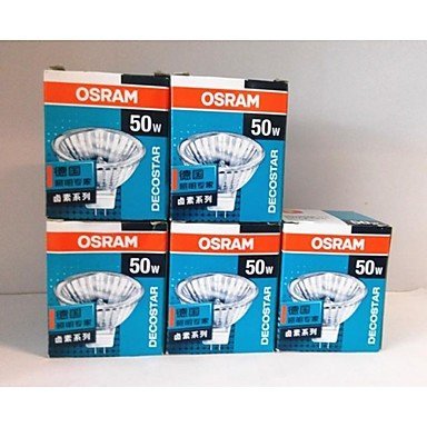 Osram Decostar 51S Standard 50W MR16 44870 WFL 12V GU5.3 36¡ã Set of 5
