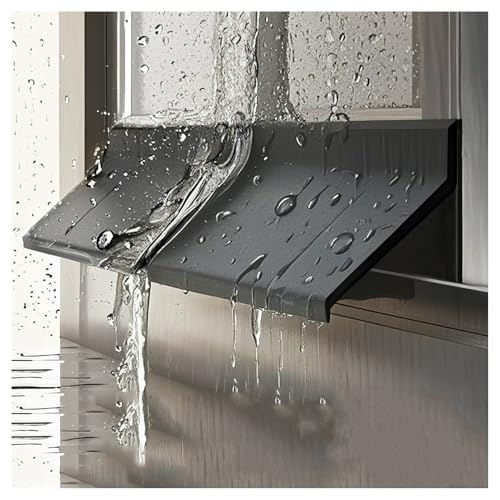 Burlete autoadhesivo flexible para evitar goteras en puertas y ventanas de coches