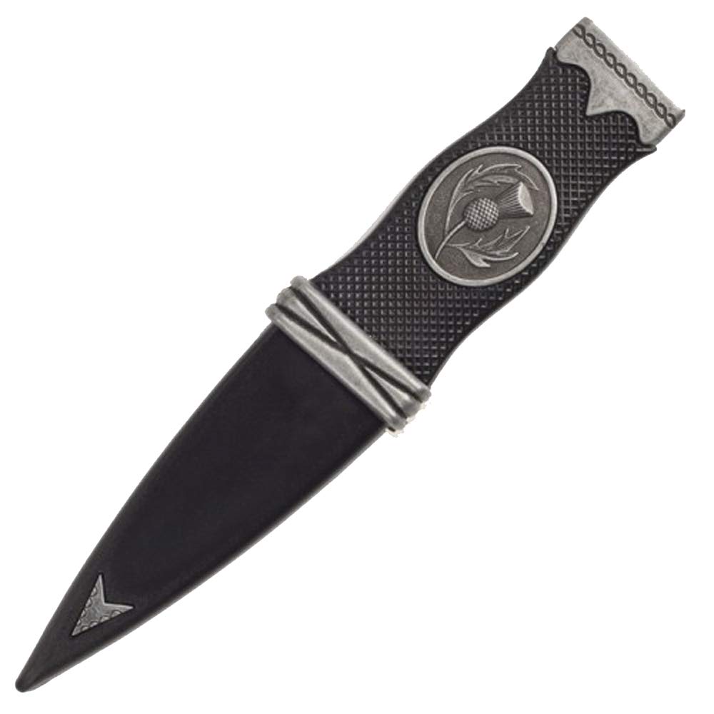 The Scotland Kilt Company Antique Budget Thistle Imitation Safety Accessory For Kilt Outfits - Finish