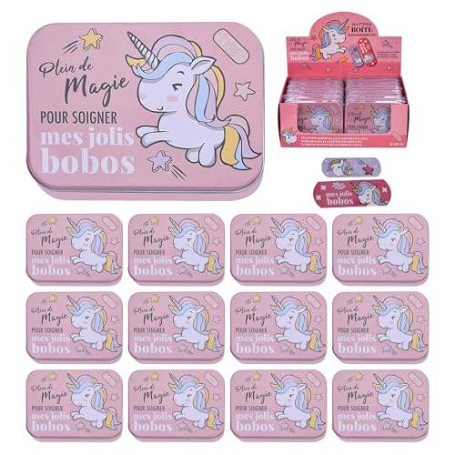 Pansements licorne enfants hypoallergéniques pour protéger les peaux sensibles