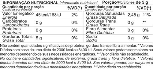 VeGhee - Creme Vegetal sem sal - 200g, Natural Science