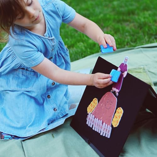 My Felt Story, Torah Felt Bundle: Purim, Exodus, Sinai, Chanukah & Yona