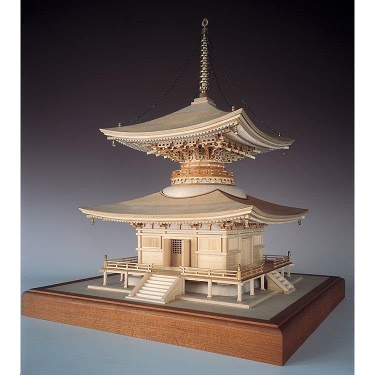 Amazon.co.jp: 1 50 石山寺 多宝塔 ウッディジョー（Woody JOE 
