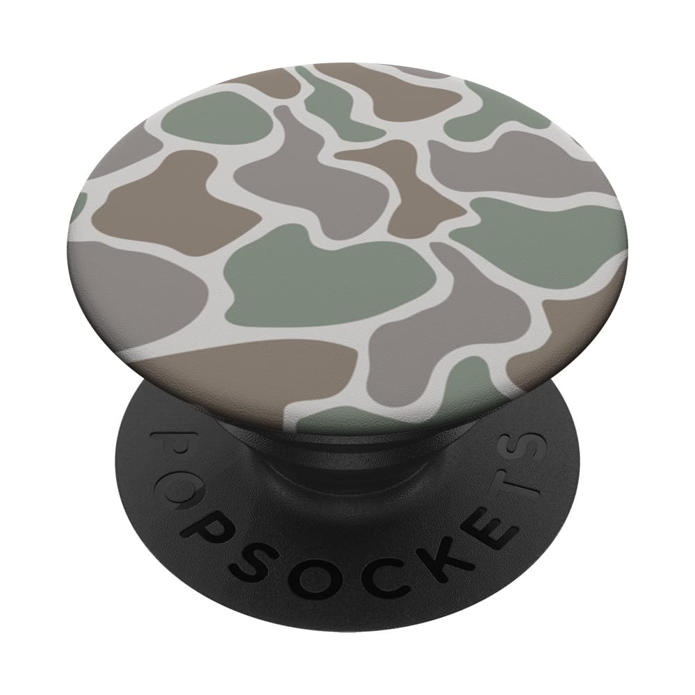 Ozark Timber Deer Camo Classic Hunting Camouflage PopSockets Adhesive PopGrip