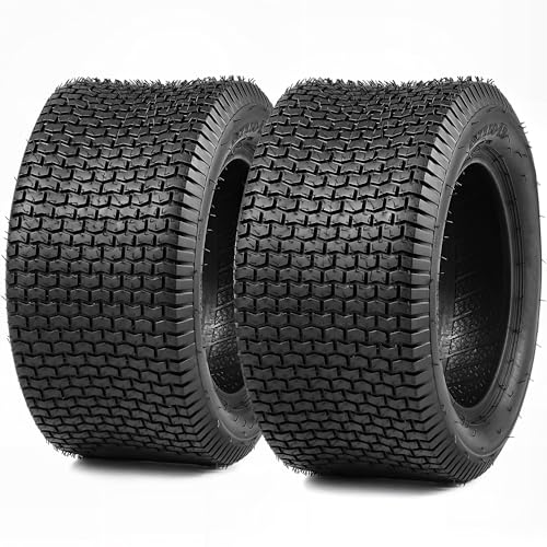 YITAMOTOR 22x9.50-12 Lawn Mower Tires (Set of 2) 4 Ply Tubeless Tractor Turf Tire 22x9.50x12 Lawnmower Tires Fits Most Lawn & Garden Vehicle 1340LBS Capacity