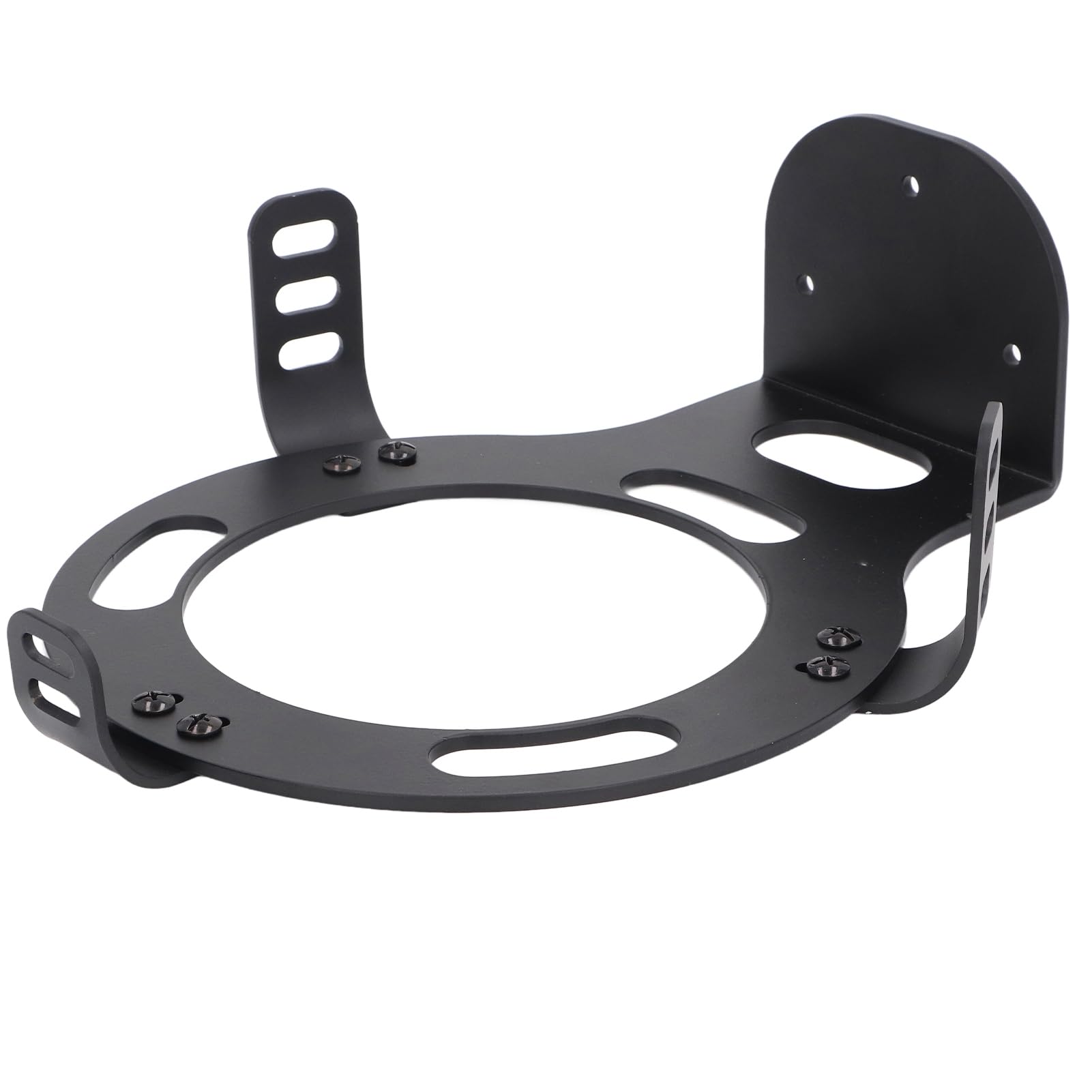 Supporto da Parete per Altoparlante, Struttura in Metallo da 3 Mm per Supporto da Parete per Soundbar AURA STUDIO 4, da per Altoparlante da Scaffale con Hardware di Montaggio per Altoparlanti