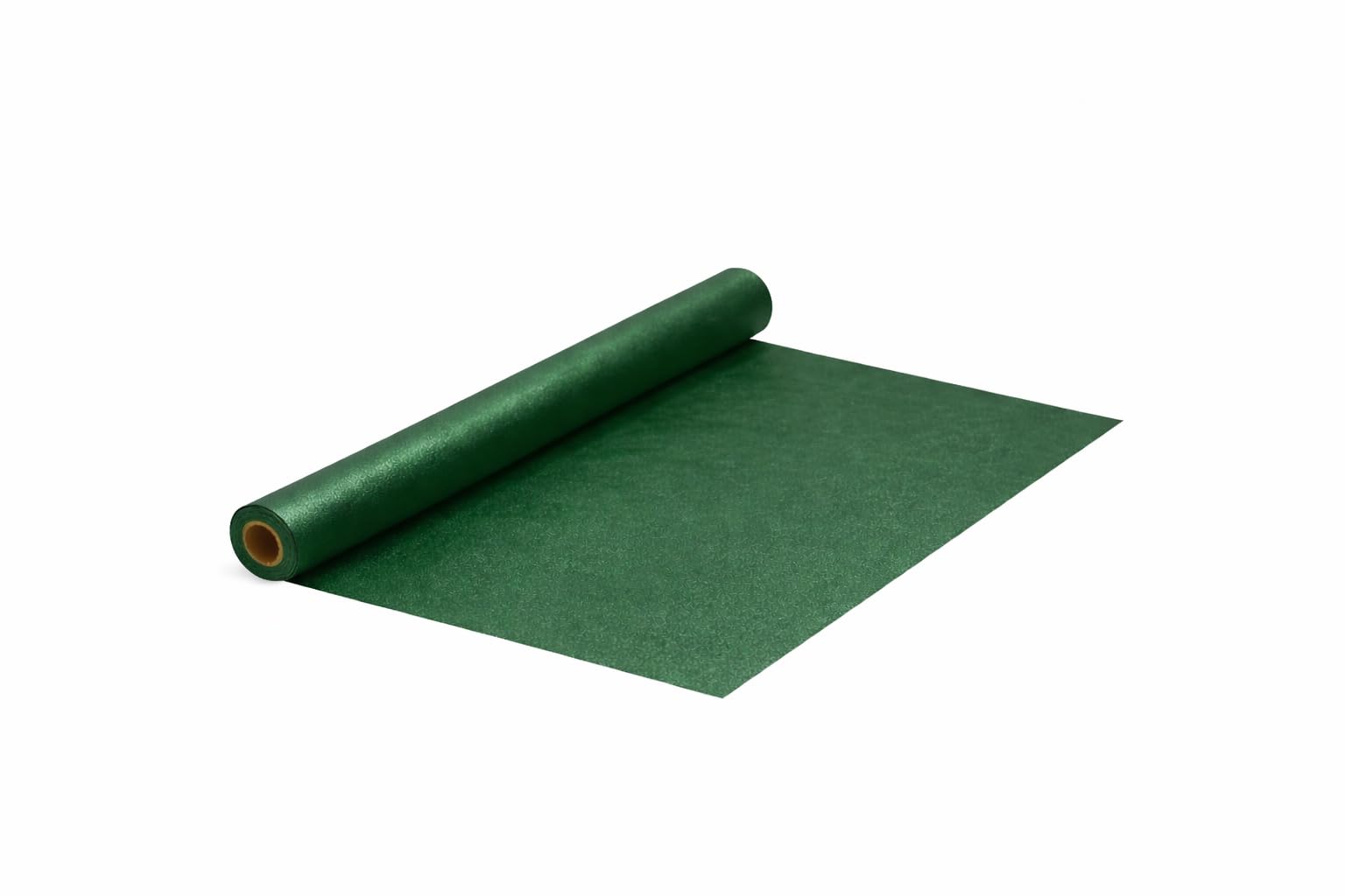 e-lite® Dark Green Banqueting Paper Table Cover Roll 25m x 1.16m | Disposable Tablecloth for Parties & Catering
