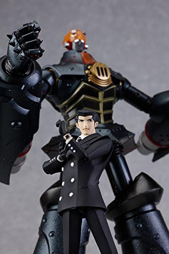 Max Factory The Big O: Roger Smith Figma Action Figure