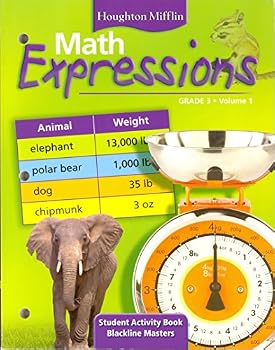 Hardcover Math Expressions: Pupil Ed Blm LVL 3 Vol1 Book