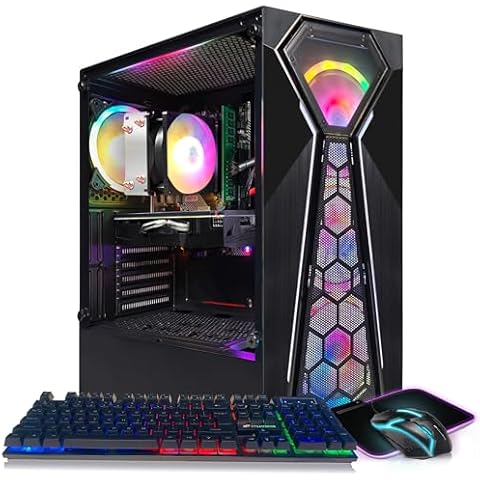 STGAubron Prebuilt Gaming PC Cover