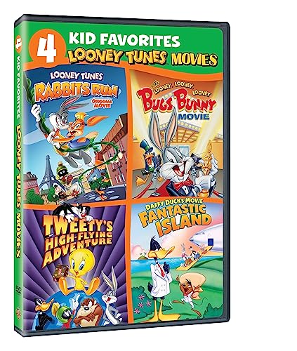 4 Kid Favorites: Looney Tunes Movies (DVD) image 4