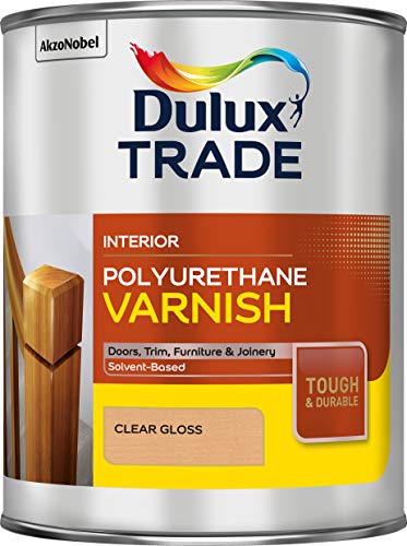 Dulux Trade Polyurethane Varnish Gloss 1L