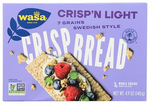 Image of Wasa Cracker Crispbread 7Grain Lght, 4.9 OZ