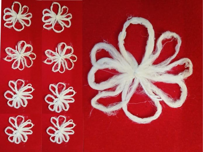 Lotus Wick | Thamarai Thandu Thiri | Tamara Vathulu | Kamal Kakdi Batti - 100% Pure Lotus Stem Diya Wick (50 pcs)-picture-14