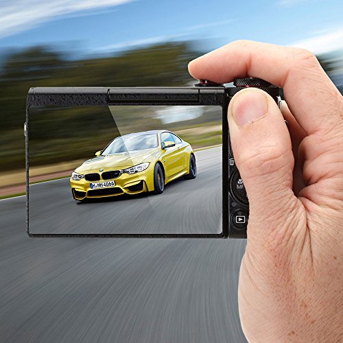 Protectores de Pantalla para Canon G9X G7X, AFUNTA 2 Paquetes Vidrio Templado Película Anti - arañazos Escudo de Alta Definición para G9 X G7 X