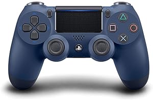 Sony DualShock 4 Wireless Controller - Midnight Blue - PlayStation 4