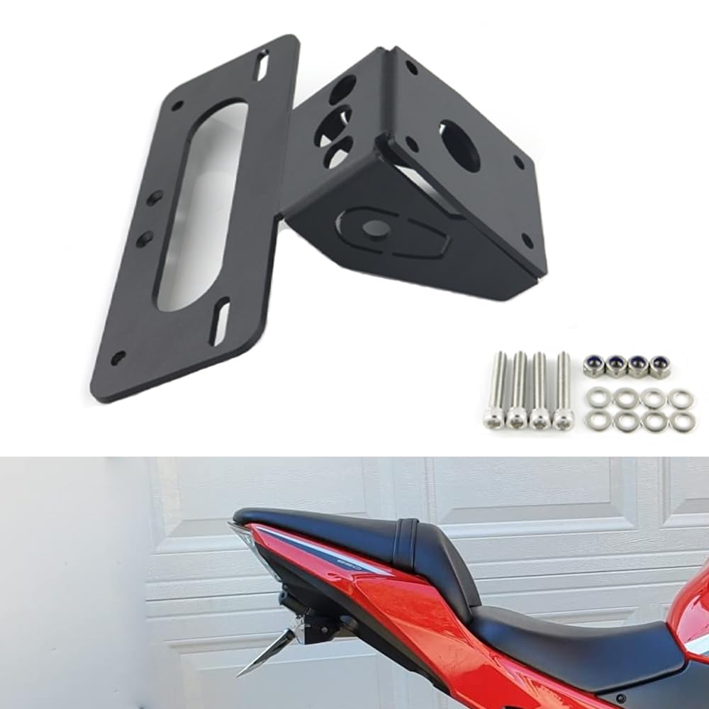 Mantt for Fender Eliminator Fit for 2026 2025 Ninja 650 Z650 Tail