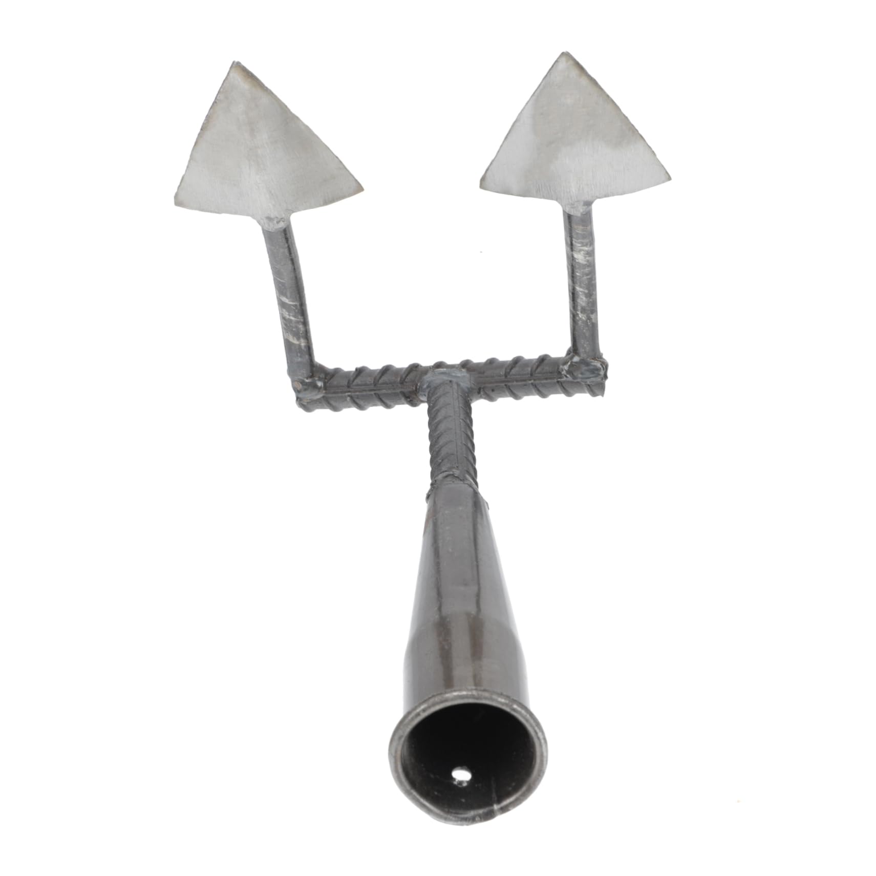 BESPORTBLE Azada Triangular De Jardinería Resistente De Mano Herramienta Multifunción Para Desmalezar y Labrar Eficaz Para Huerto y Cultivo