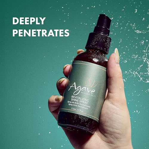 Agave Revitalizing Shine Spray Micro Mist 3.9 fl oz miniatura 3