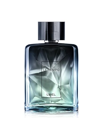 L'Bel LE TEMPO Eau de Toilette Atomiseur para hombre de L'BEL PARIS EDT 90ML (EDT 90ML)