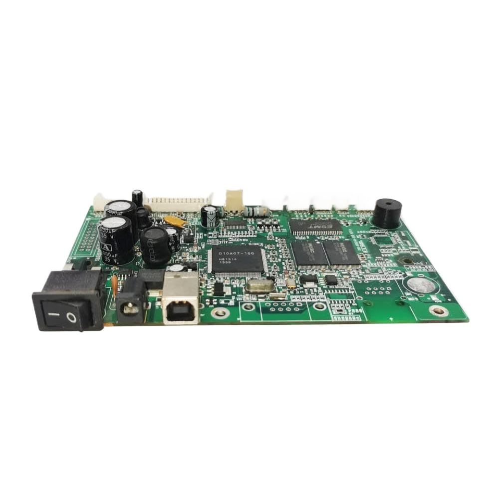 Placa Principal lógica Compatible con la Placa Base del formateador Godex G500-U G500 G500U