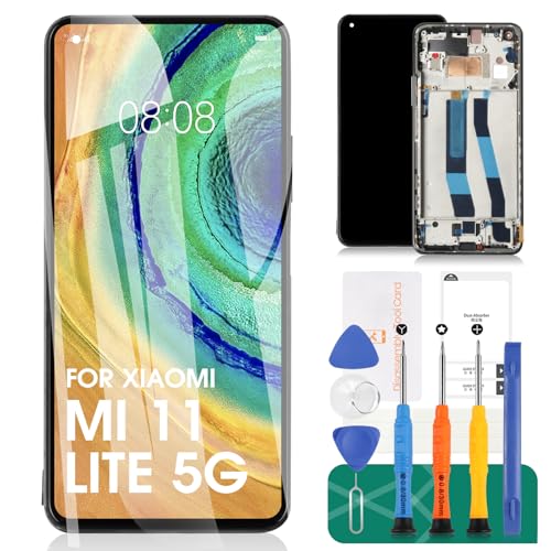 Amazon.com: OLED for Xiaomi Mi 11 Lite 5G Screen Replacement for 
