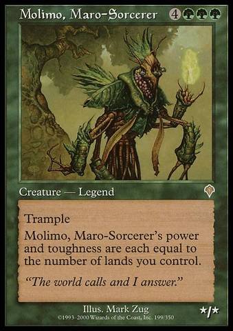 Magic: the Gathering - Molimo, Maro-Sorcerer
