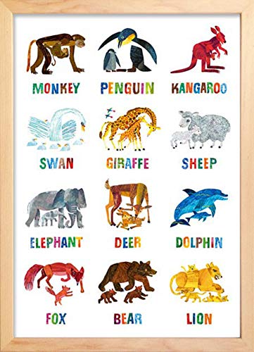 美工社 Eric Carle Mother and Child ホワイト B4 ZEC-61870