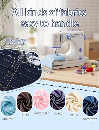 Heavy duty sewing machine
