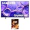 Samsung UN43U8000FFXZA 43 Inch Crystal 4K AI Upscaling UHD TV with a 3 Year Amber Protection Plan (2025)
