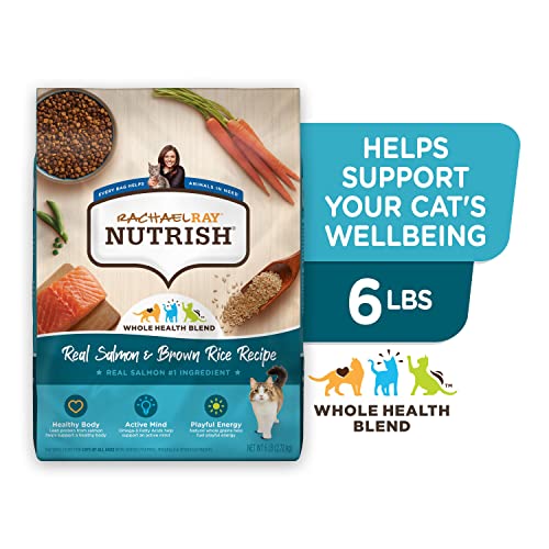Rachael-Ray-Nutrish-Premium-Natural-Dry-Cat-Food-Real-Salmon-Brown-Rice-Recipe-6-Pounds-Packaging-May-Vary