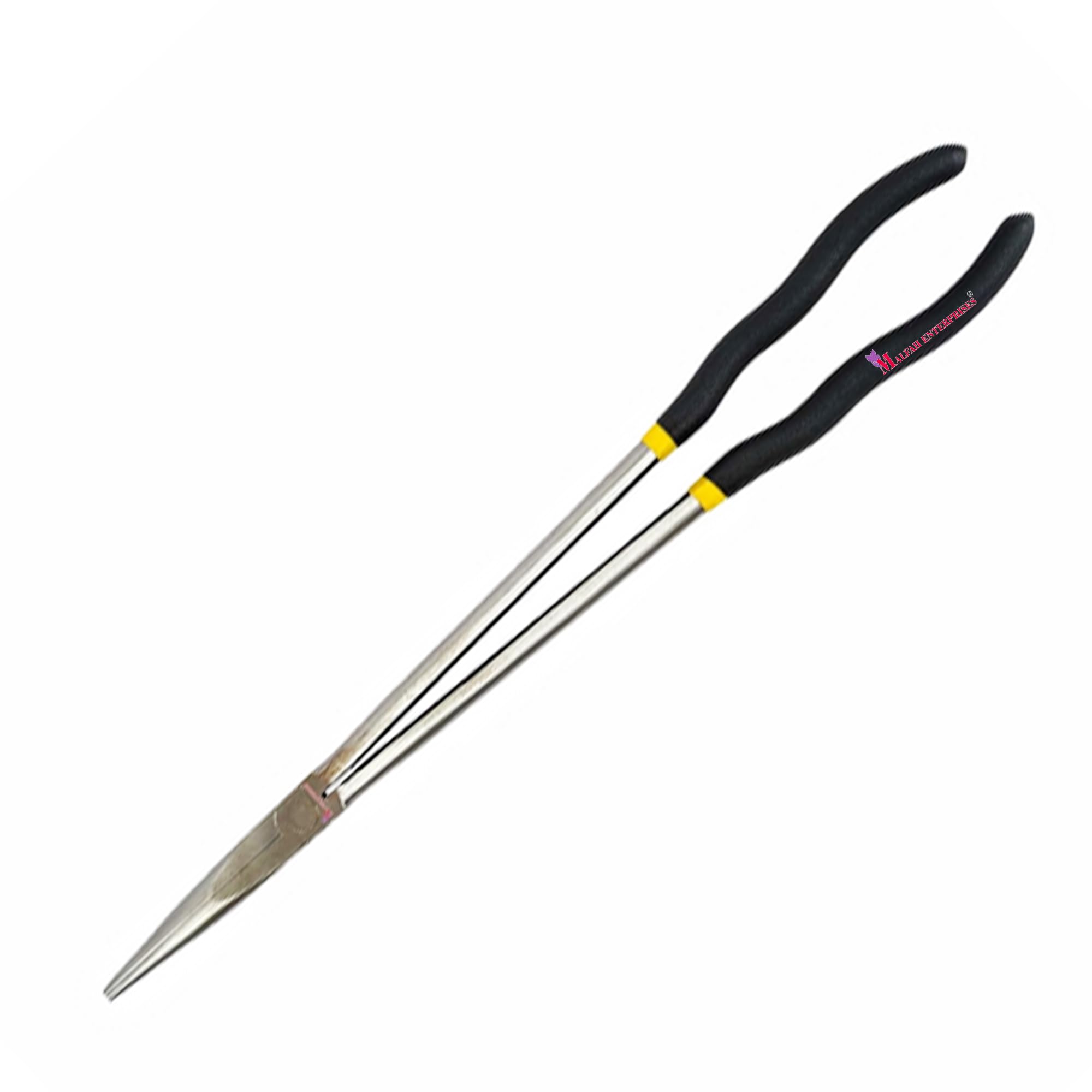 Malfah Enterprises 16"Long Nose Plier Extra Long Handle Pliers, Long Reach Pliers with Nonslip Handle Craft Repairing Tool for Working in Tight Spaces DL21016 (B09W2NR8TG) Amazon Price History, Amazon Price Tracker