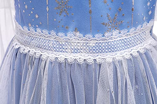 ELSA & ANNA Abito da principessa per bambina