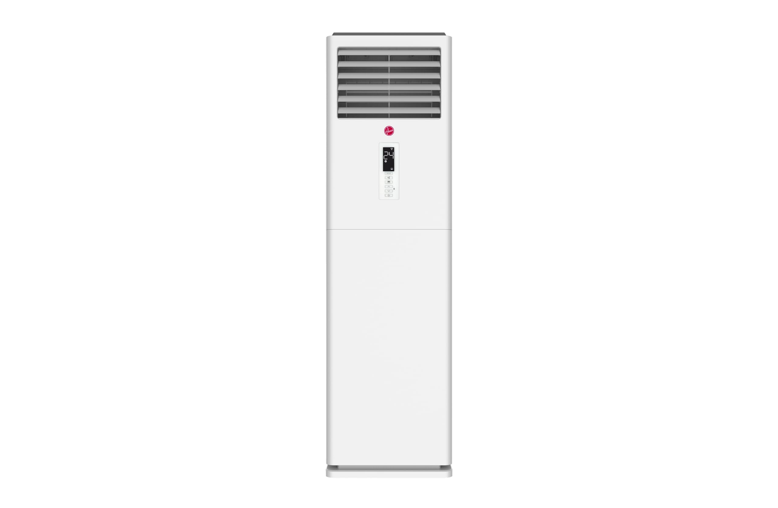 3 Ton Floor Standing Air Conditioner, Single Fan, T3 Rotary Compressor, Auto Restart, 4 Way Air Flow, Remote Control, Gold Fins, R410a Refrigerant, 1 Year Warranty,White - HAF-SC36K