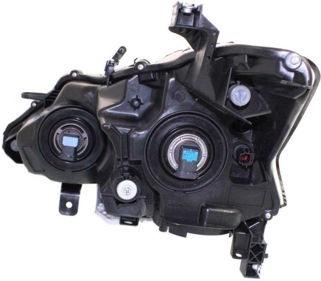 For Nissan Altima Headlight Assembly 2013 2014 2015 Passenger Side Sedan For NI2503208 | 260103TA9A
