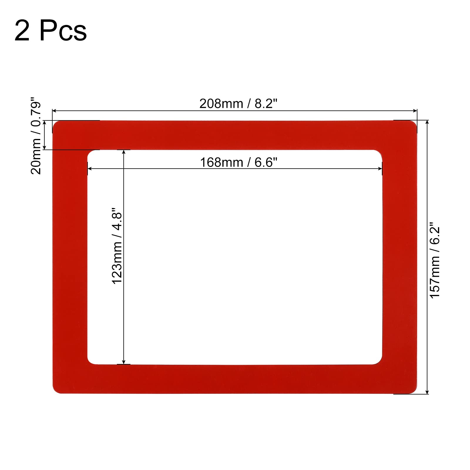 PATIKIL Magnetic Picture Frame - Image 2