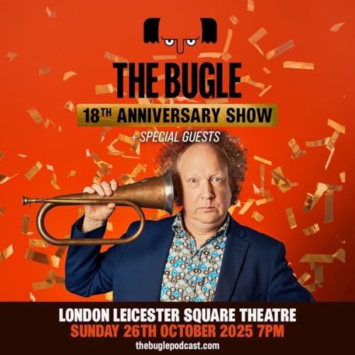 The Bugle is LIVE! Podcast Por arte de portada