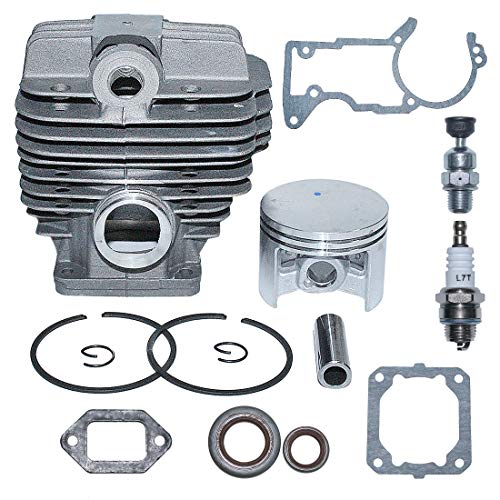 AUMEL 52mm Cylinder Piston Oil Seal Kit for Stihl MS440 044 Replace 1128 020 1227.