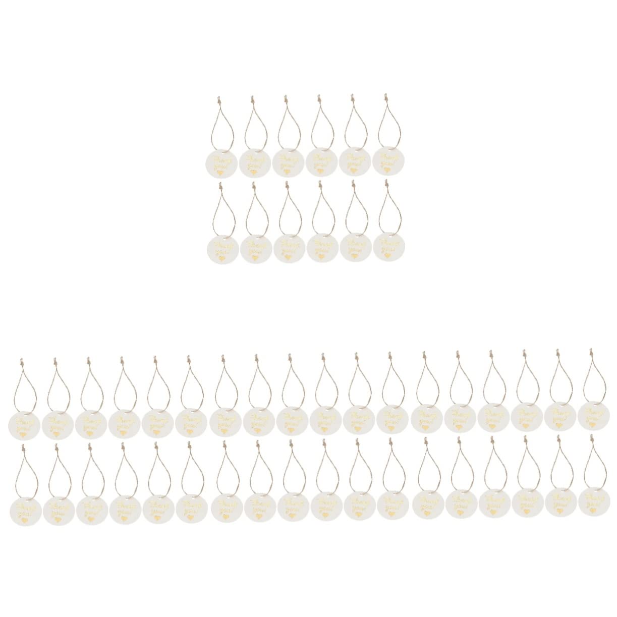 Abaodam 4 Set Di Etichette Rotonde Mini Etichette Adesive Di Ringraziamento Per Bomboniere Etichette Di Carta Decorative Per Sacchetti Di Imballaggio Di Caramelle 100 Pezzi * 4