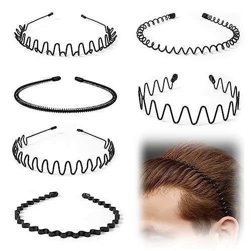 Freak Scene Cerchietto Elastico Per Capelli – Fascia Unisex In Viscosa, Copricapo Accessorio Moda, Diversi Colori - 3